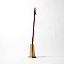 画像をギャラリービューアに読み込む, 竹 靴べら台