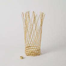 画像をギャラリービューアに読み込む, 編み残しかご(匂ひ袋付)