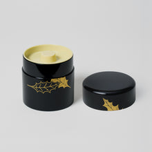 画像をギャラリービューアに読み込む, 漆蒔絵 茶筒 大(黒・朱赤)