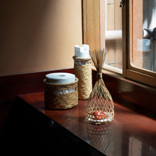 画像をギャラリービューアに読み込む, 編み残しかご(匂ひ袋付)