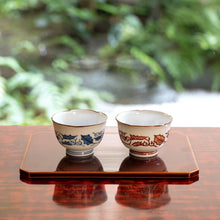 画像をギャラリービューアに読み込む, ぐい呑みセット