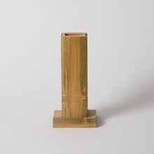 画像をギャラリービューアに読み込む, 竹 靴べら台