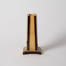 画像をギャラリービューアに読み込む, 竹 靴べら台