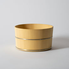 画像をギャラリービューアに読み込む, 高野槇 丸湯桶