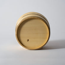 画像をギャラリービューアに読み込む, 高野槇 丸湯桶