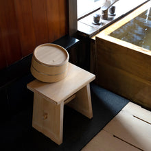 画像をギャラリービューアに読み込む, 高野槇 丸湯桶