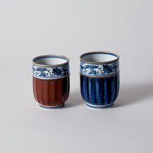 画像をギャラリービューアに読み込む, 夫婦湯呑