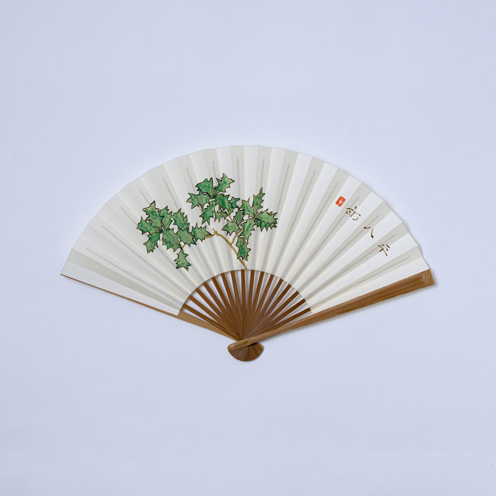 ひいらぎ扇（福田平八郎画伯） – 柊家オンラインショップ ひいらぎ