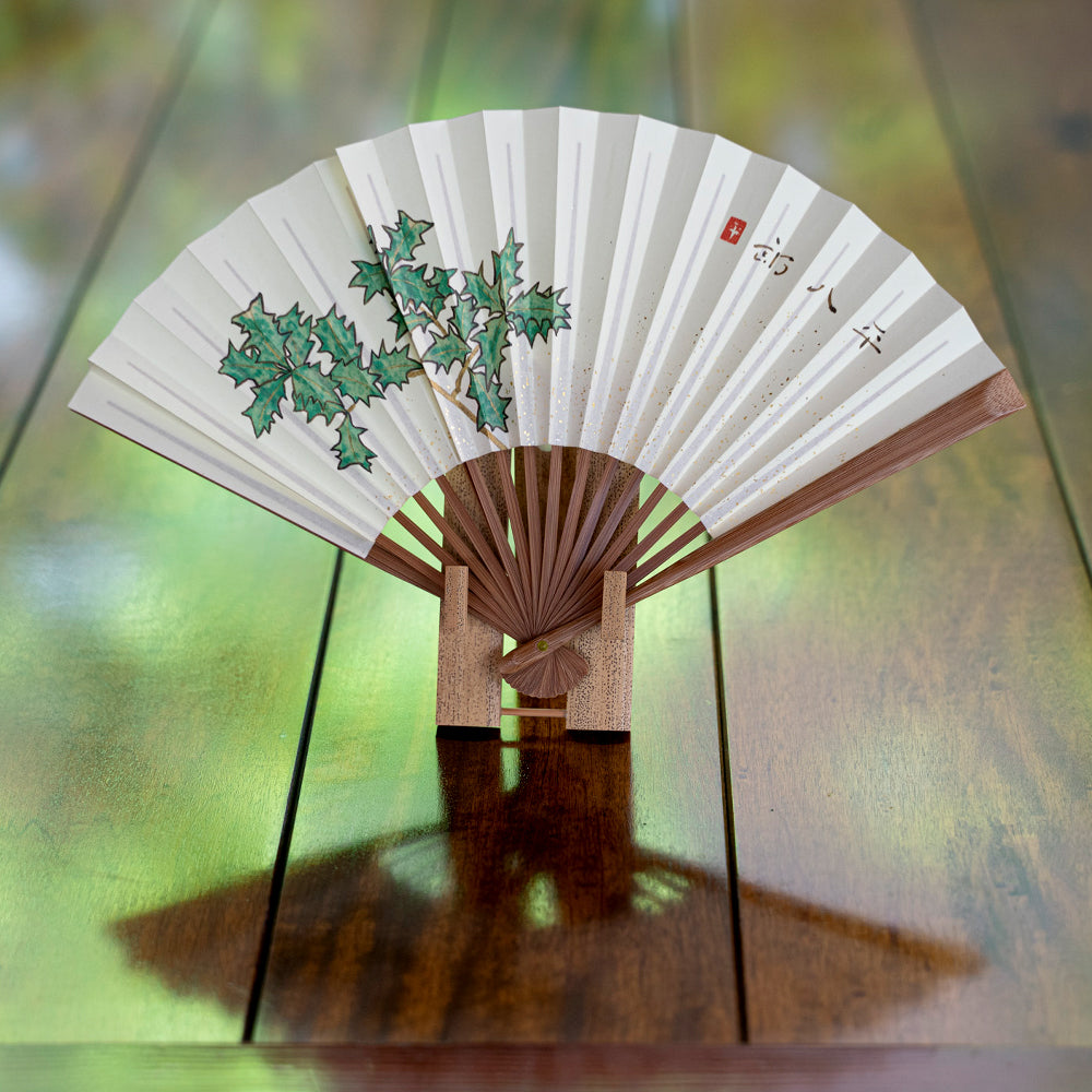ひいらぎ扇（福田平八郎画伯） – 柊家オンラインショップ ひいらぎ